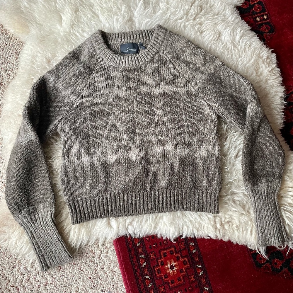 Acrylic Blend Sweater